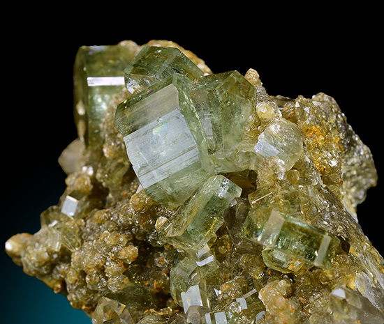 Fluorapatite - Panasqueira Mines, Covilha, Castelo Branco, Portugal