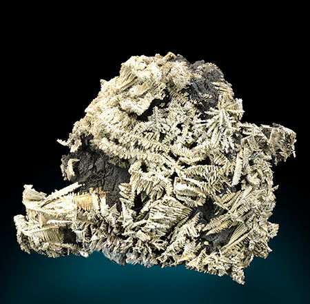 Silver on Arsenic - P�hla-Tellerh�user Mine, Schwarzenberg, Erzgebirgskreis, Saxony, Germany