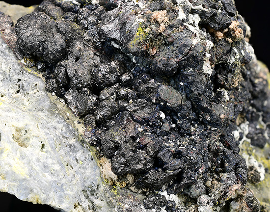 Metacinnabar - Mount Diablo Mine, Mount Diablo, Clayton, Contra Costa County, California, USA