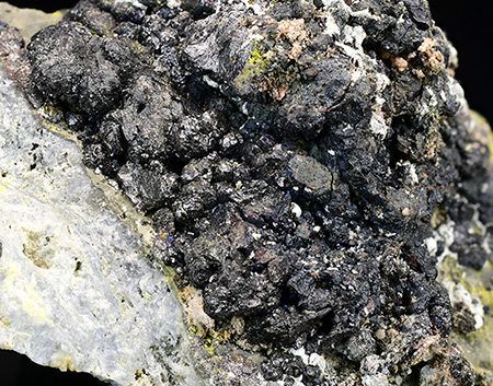 Metacinnabar - Mount Diablo Mine, Mount Diablo, Clayton, Contra Costa County, California, USA