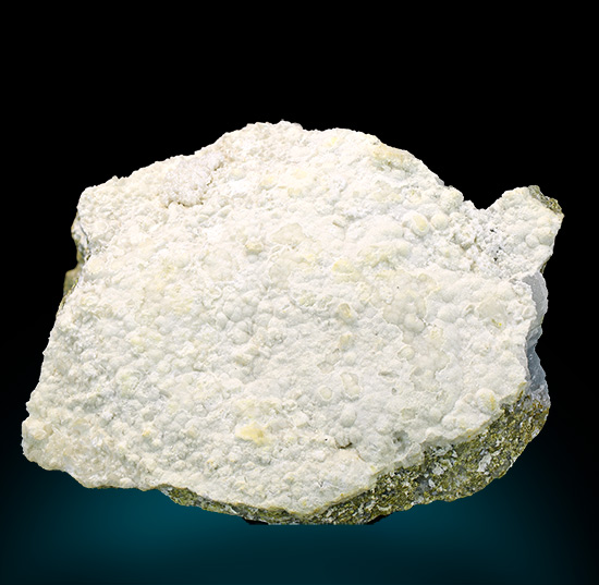Scawtite with Thaumasite - Crestmore quarries, Crestmore, Jurupa Valley, Riverside County, California, USA
