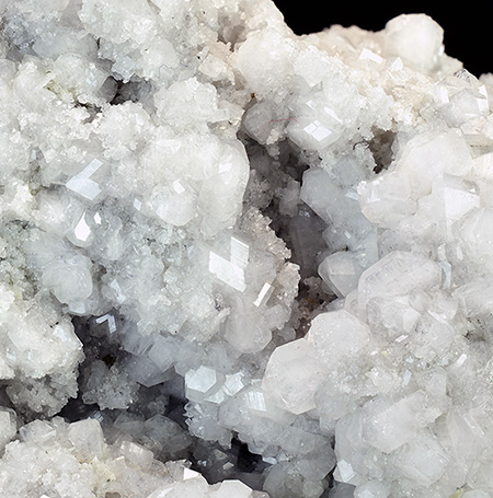 Harmotome - St Andreasberg, Braunlage, Goslar District, Lower Saxony, Germany (TL)