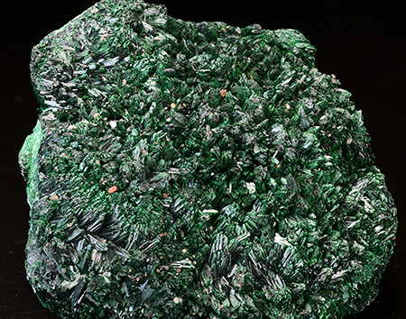 Atacamite - Mount Gunson Copper mines, Pernatty Lagoon, Pernatty, Pastoral Unincorporated Area, South Australia, Australia