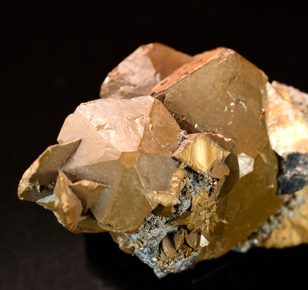 Sturmanite - N' Chwaining II Mine - Kuruman - South Africa
